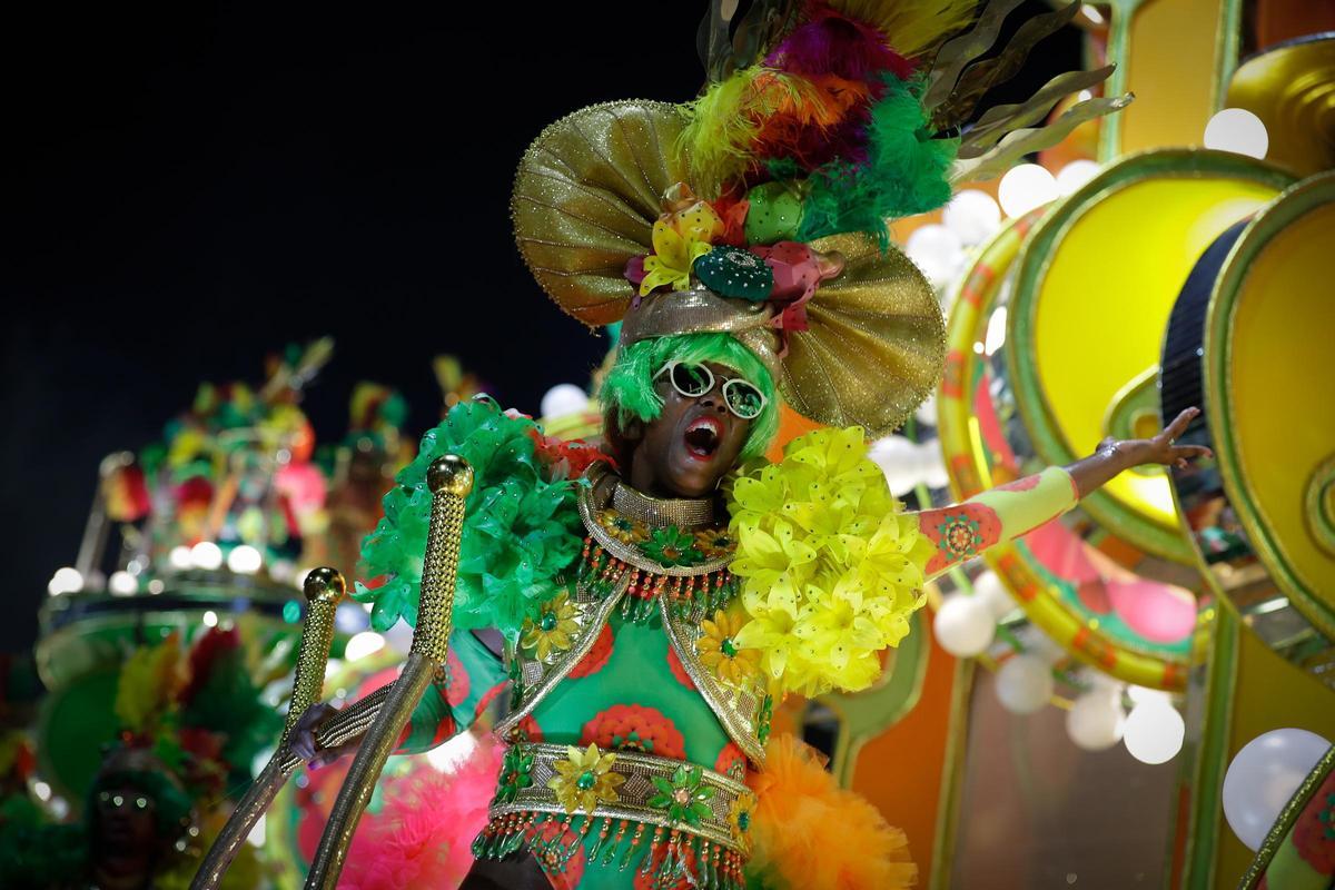 Fiesta en Río de Janeiro por el Carnaval
