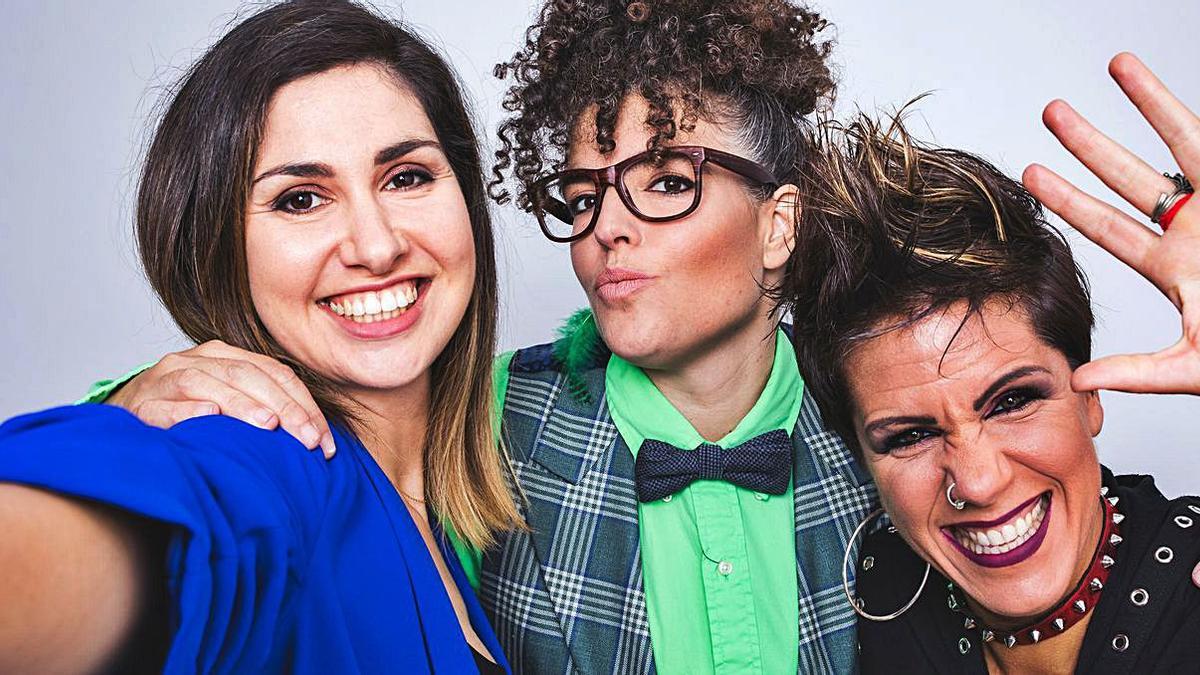 De Ste Xeito aborda el feminismo en su comedia “Feminíssimas”