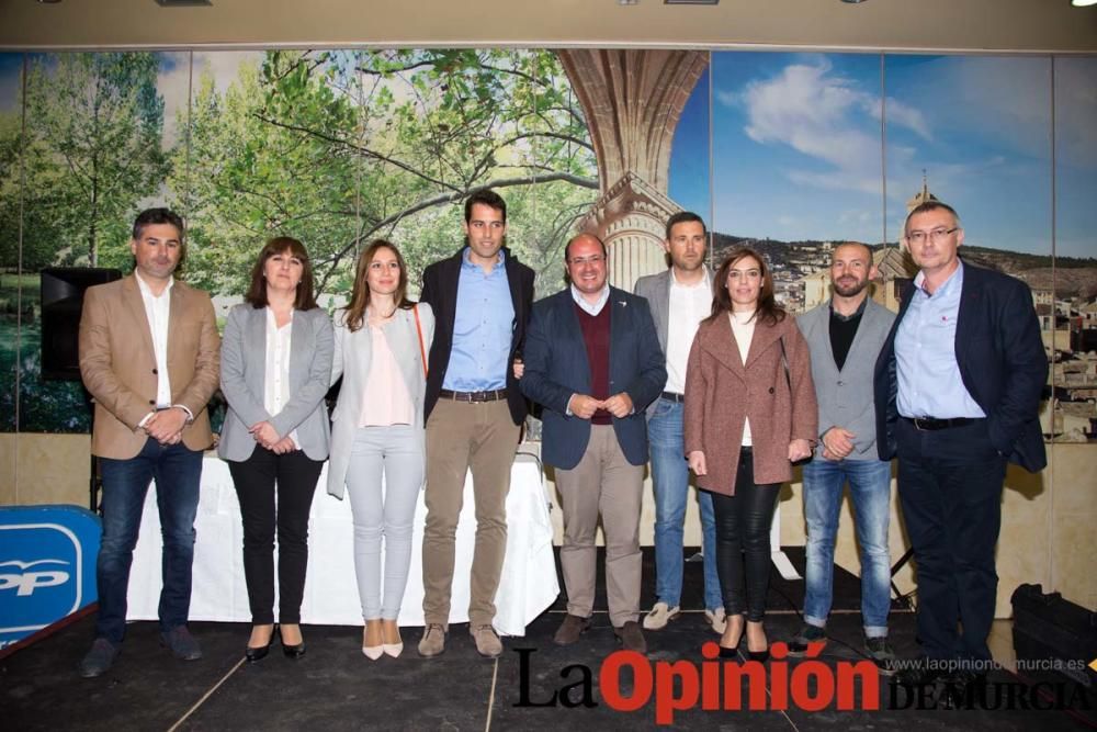 Congreso local del Partido Popular en Caravaca