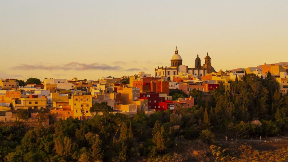 Panorámica de Agüimes.