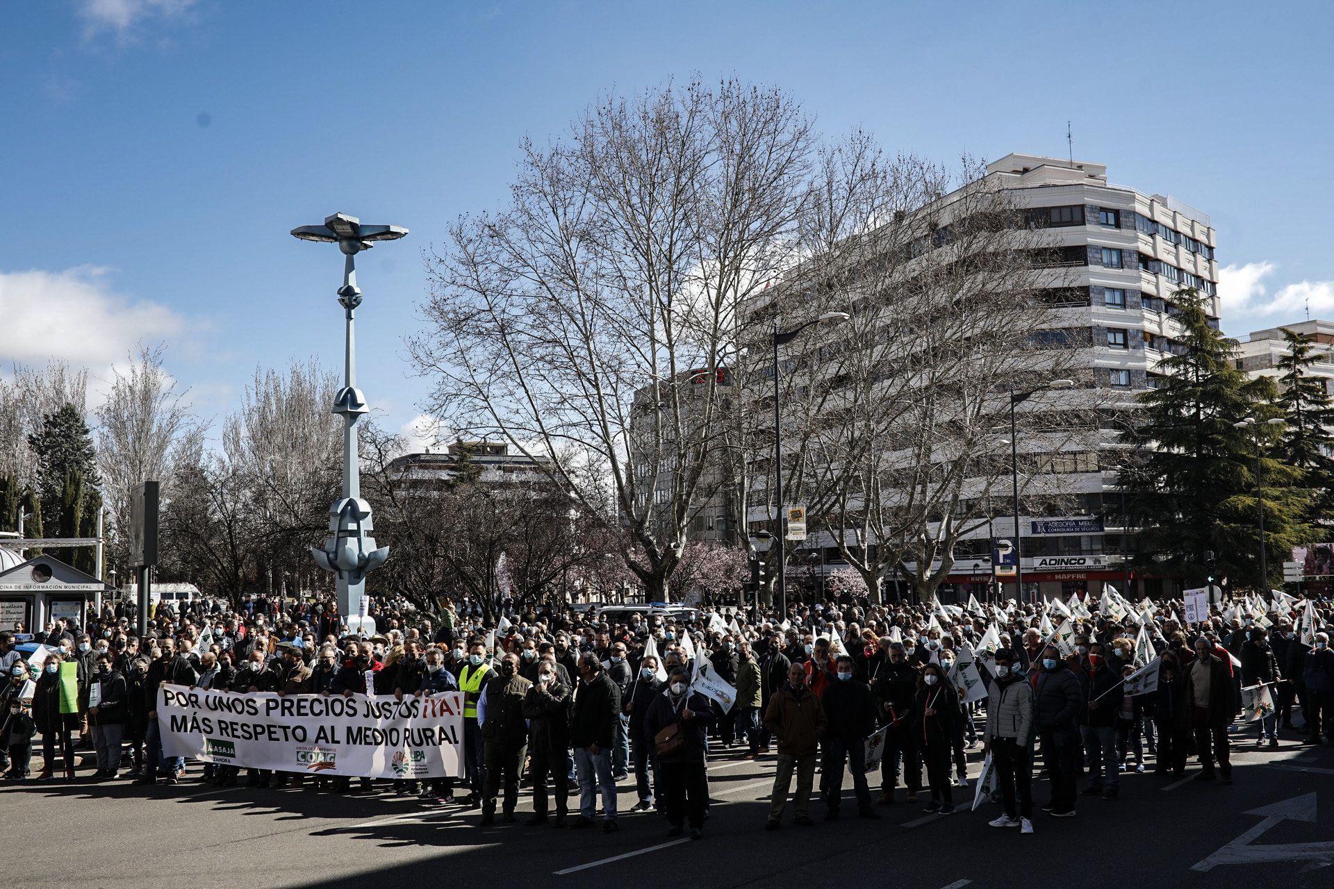 Tractorada en Zamora 2022