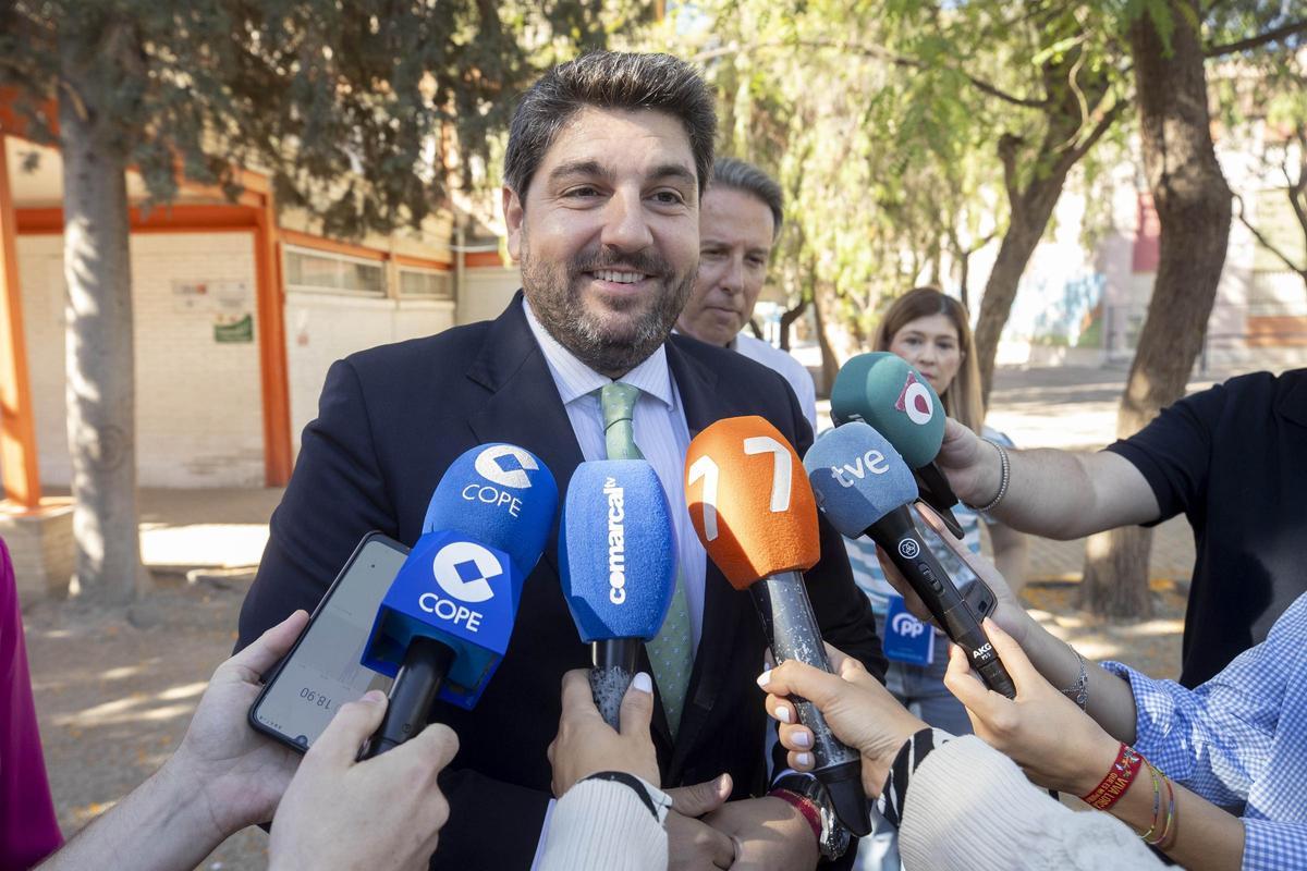 Fernando López Miras.