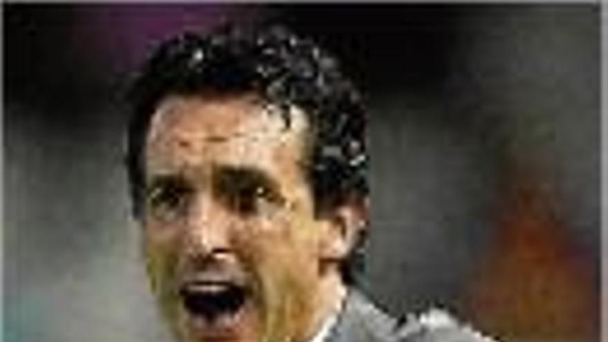 El tècnic sevillista, Unai Emery