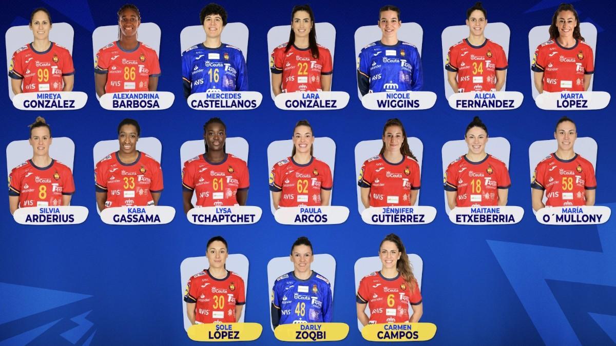 Convocatoria de las Guerreras para los Juegos