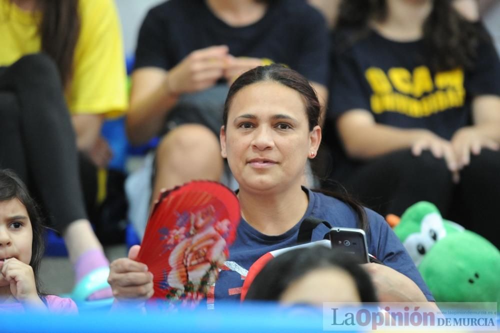 Final de infantil de baloncesto