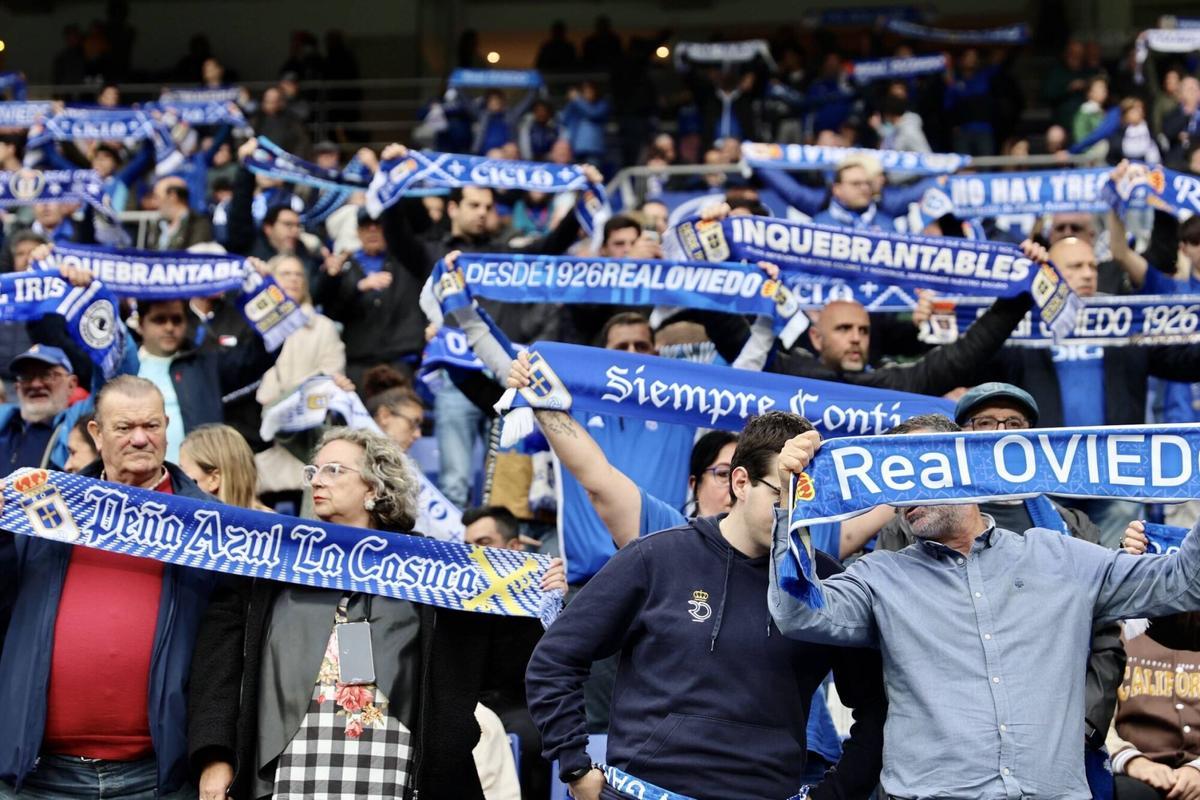 Así fue el partido entre el Real Oviedo y el Alavés