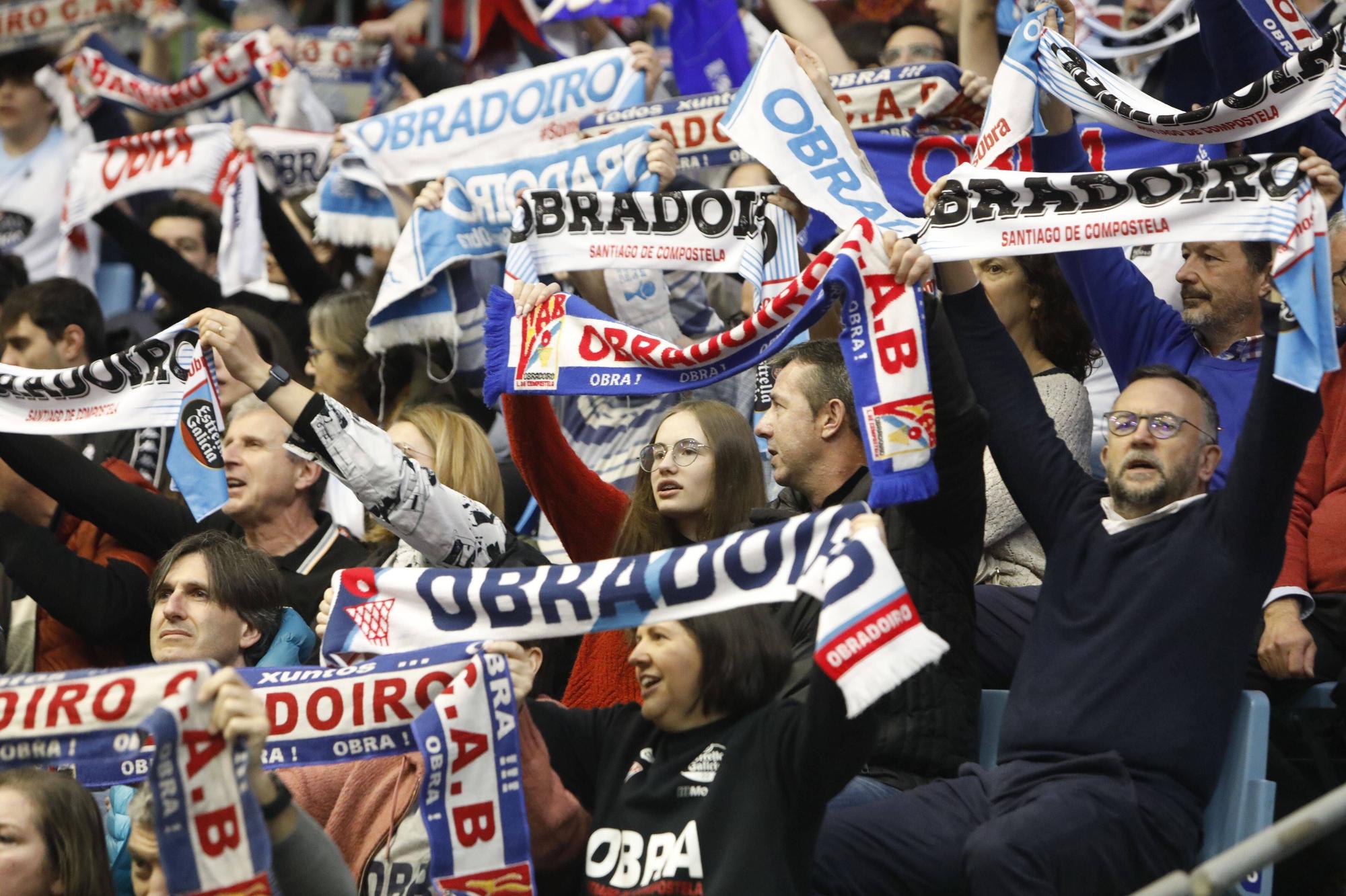 Búscate en la grada: Obradoiro 78 - 84 Real Madrid