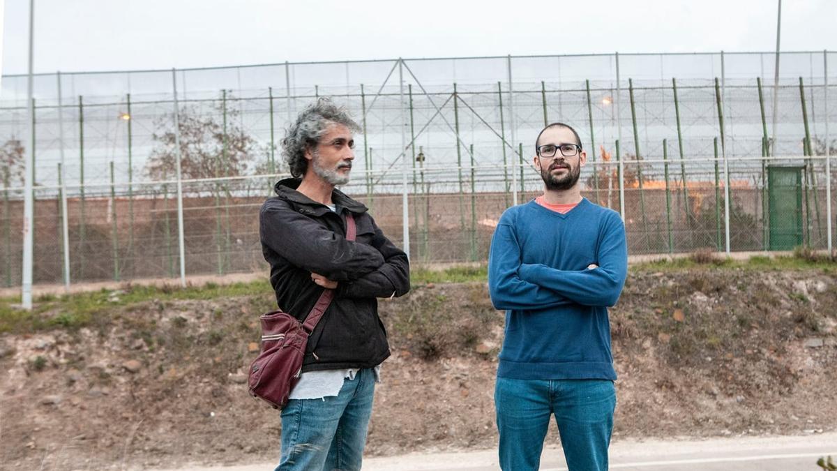 José Ignacio Martínez (derecha) gana el premio de Periodismo de Placeat.