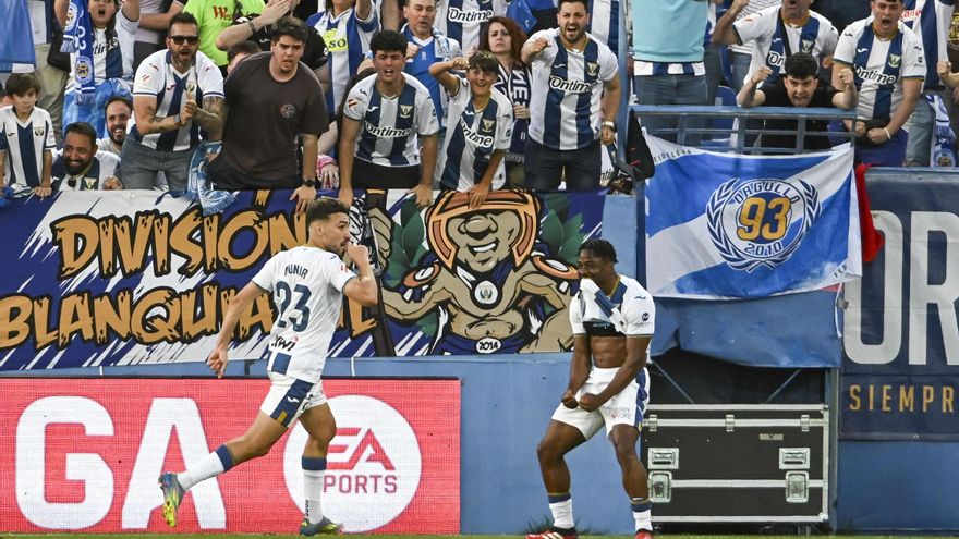 Resumen, goles y highlights del Leganés 1-1 Girona de la jornada 33 de LaLiga EA Sports