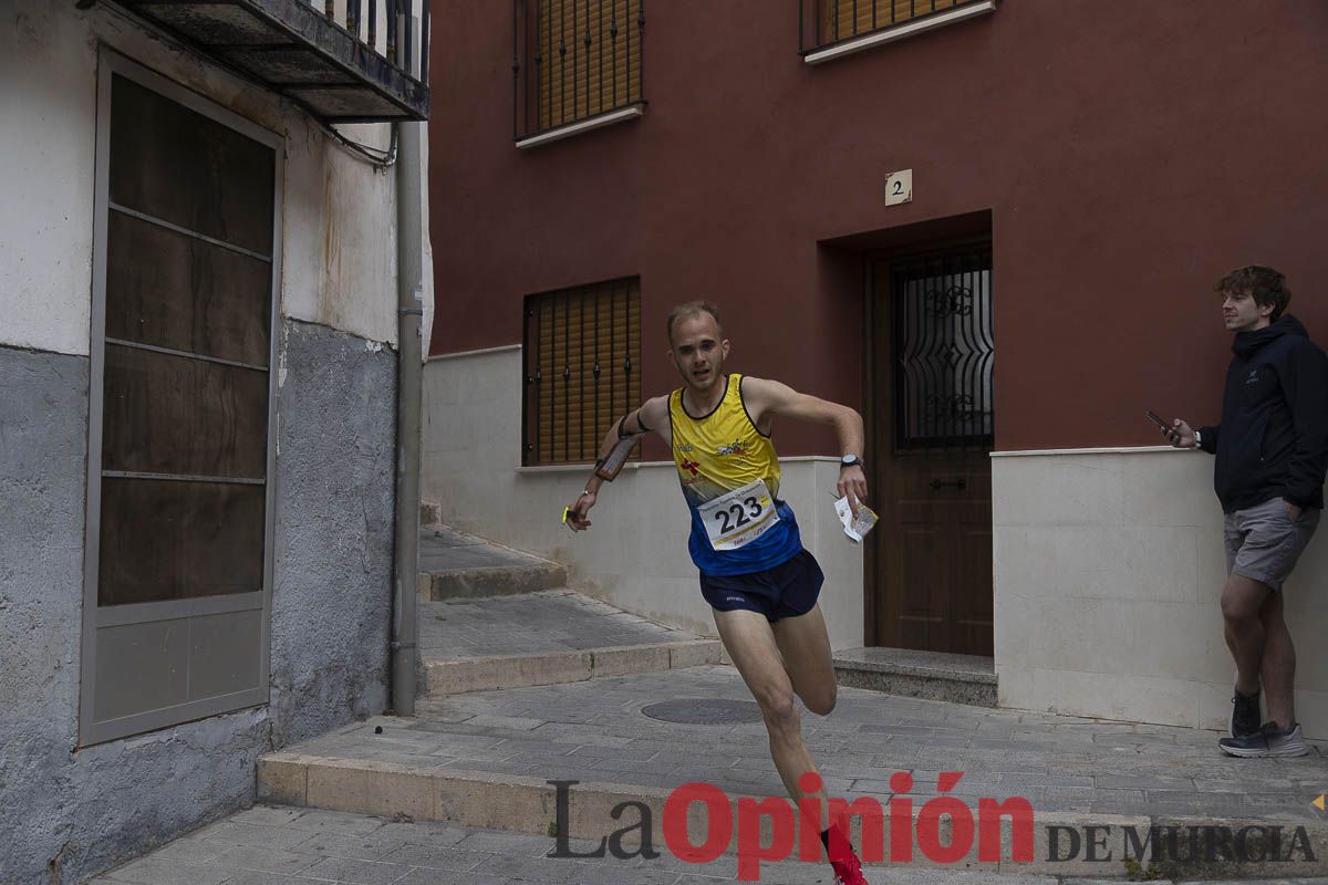 Trofeo de orientación 'Costa Cálida' (sprint en el caso urbano de Caravaca)