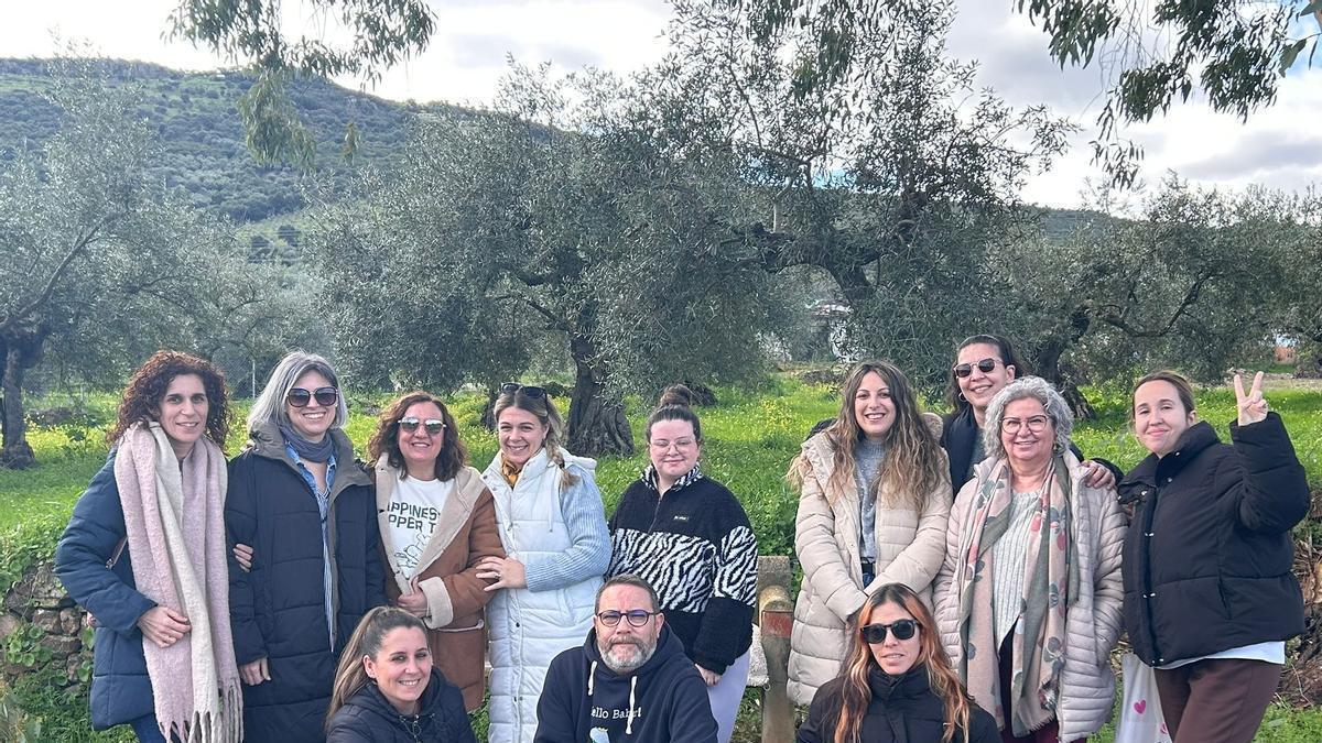 Fotogalería | La Escuela Profesional 'T-Tajo Salor' ofrece formación en 3 especialidades