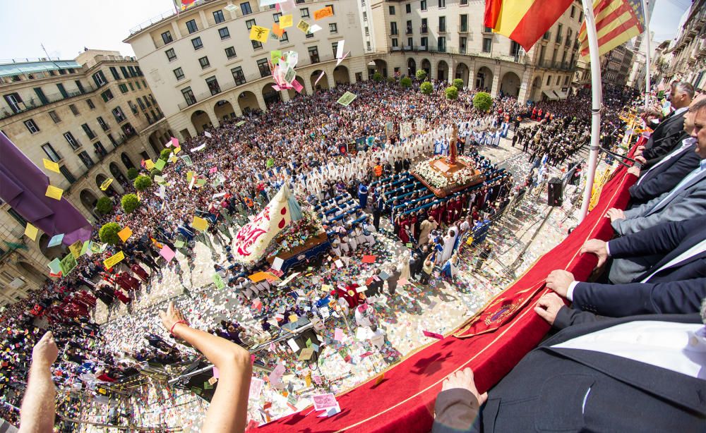 Las aleluyas ponen el colofón a la Semana Santa