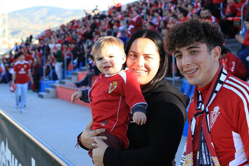 Real Murcia - Eldense, en imágenes