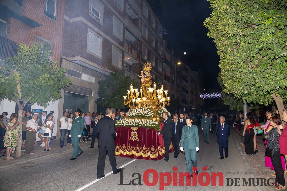 Procesión de la Virgen de las Maravillas en Cehegín