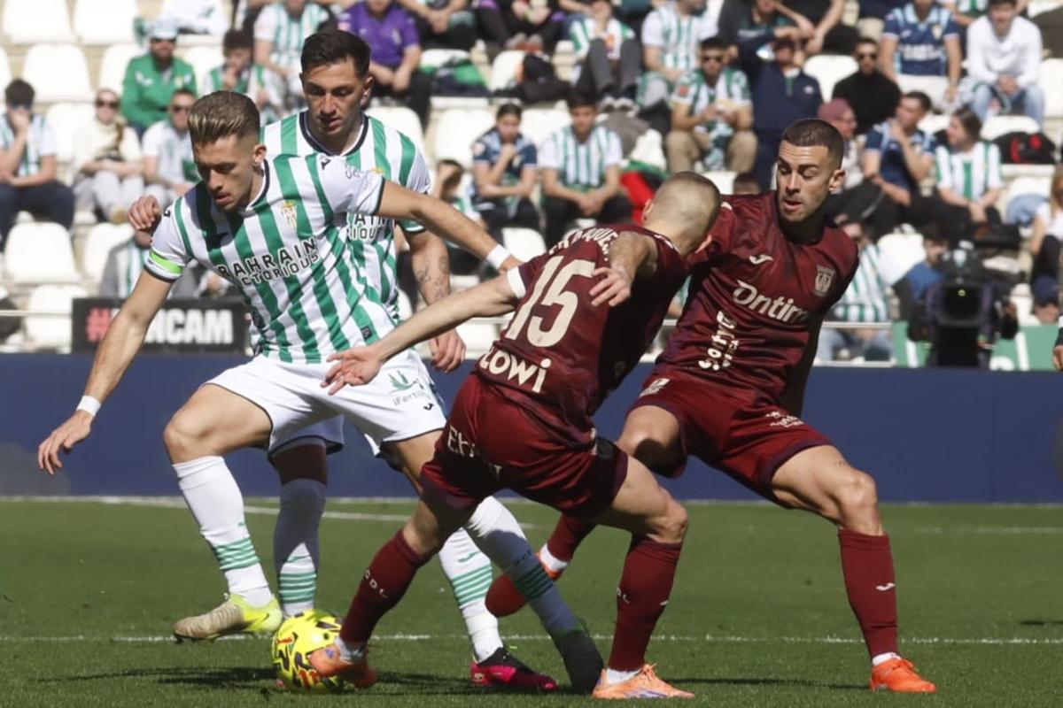 Córdoba CF-Leganés | Las imágenes del partido de LaLiga Hypermotion