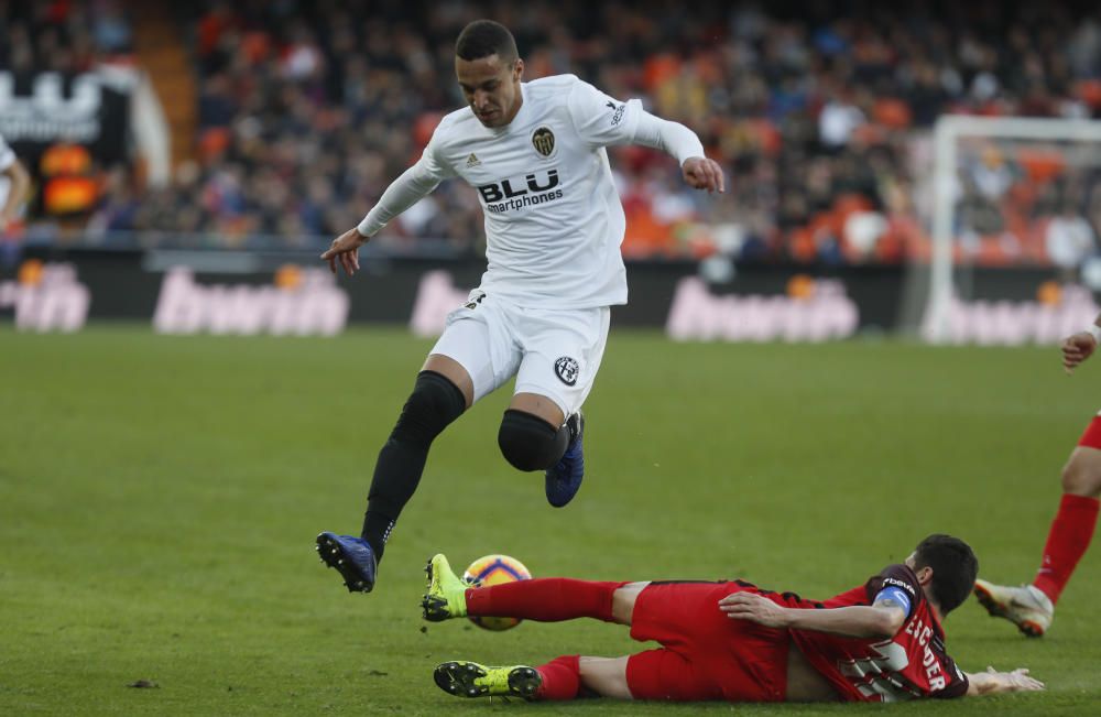 Valencia CF - Sevilla FC, en imágenes