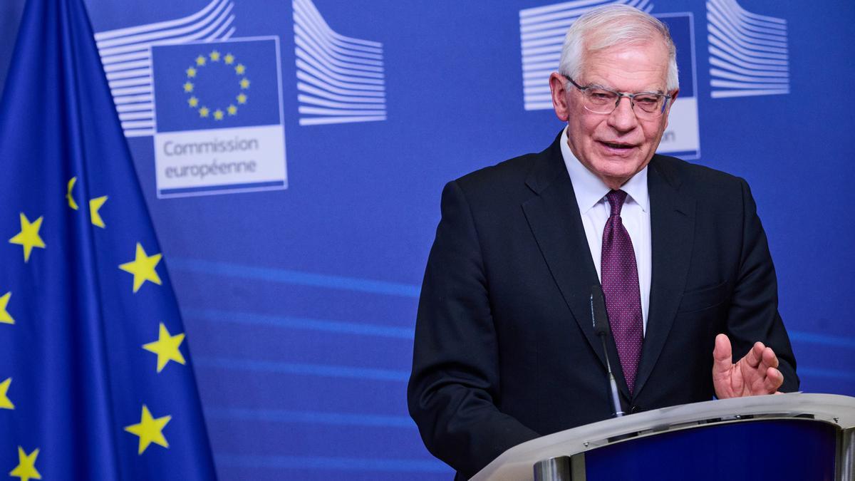 El Alto Representante de la UE para Política Exterior, Josep Borrell.