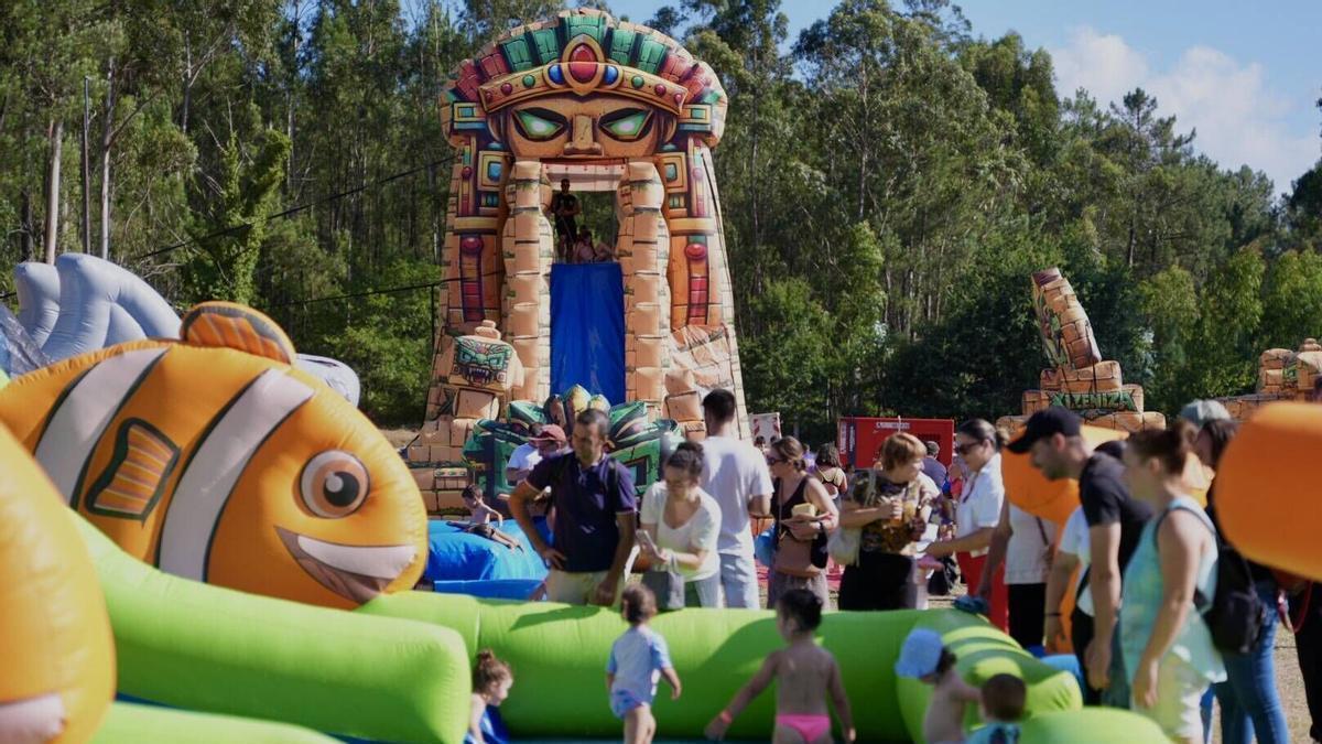 La IV Festa da Rapazada de Piloño celebrada este viernes.