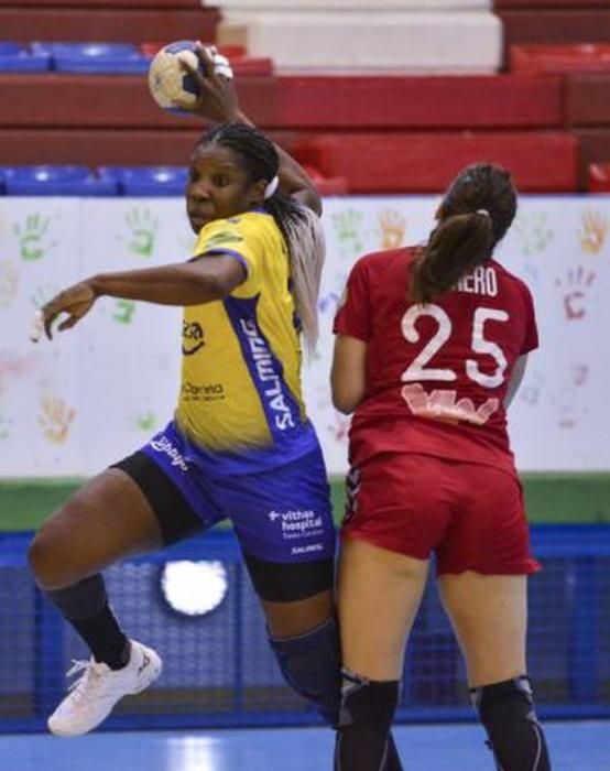 16/03/2019 LAS REMUDAS, TELDE. Patido Rocasa - Alcobendas balonmano. FOTO: J. PÉREZ CURBELO  | 16/03/2019 | Fotógrafo: José Pérez Curbelo