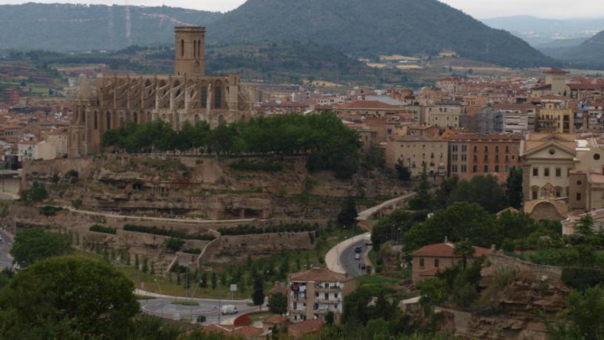 Vista general de la ciutat de Manresa