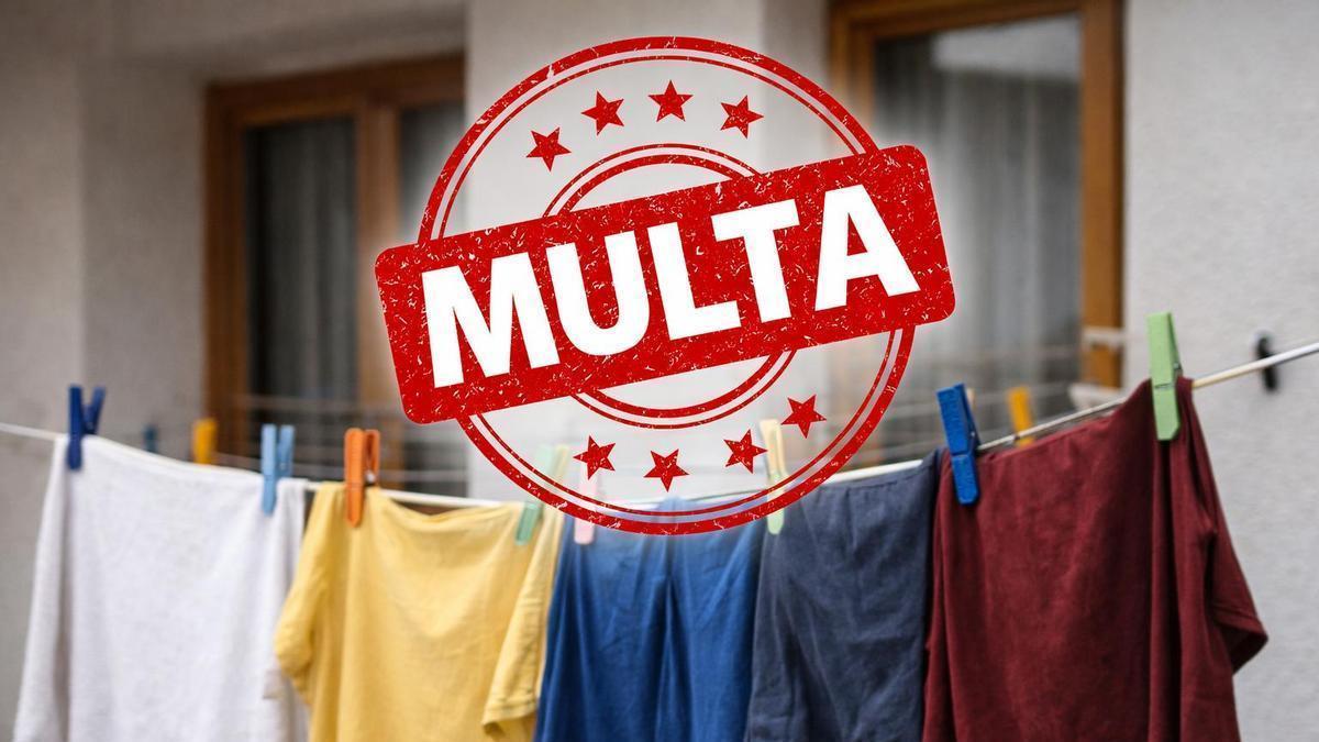 La “bomba silenciosa” que esconde la Ley de Propiedad Horizontal: pueden prohibirte tender la ropa bajo amenaza de multa (y afecta a los asturianos)