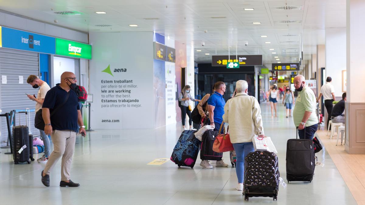 Aeropuerto de Ibiza.