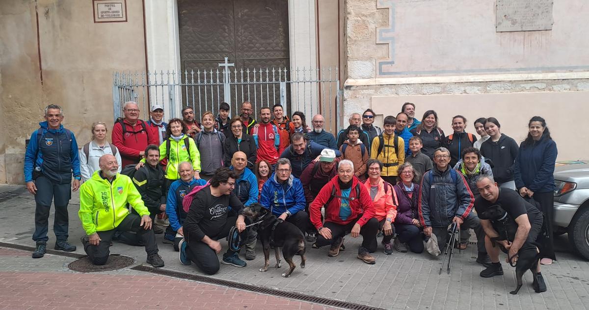 Algunos de los participantes, en una de las anteriores ediciones.