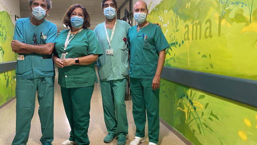La uci del hospital Reina Sofía reduce la incidencia de lesiones por presión e incontinencia