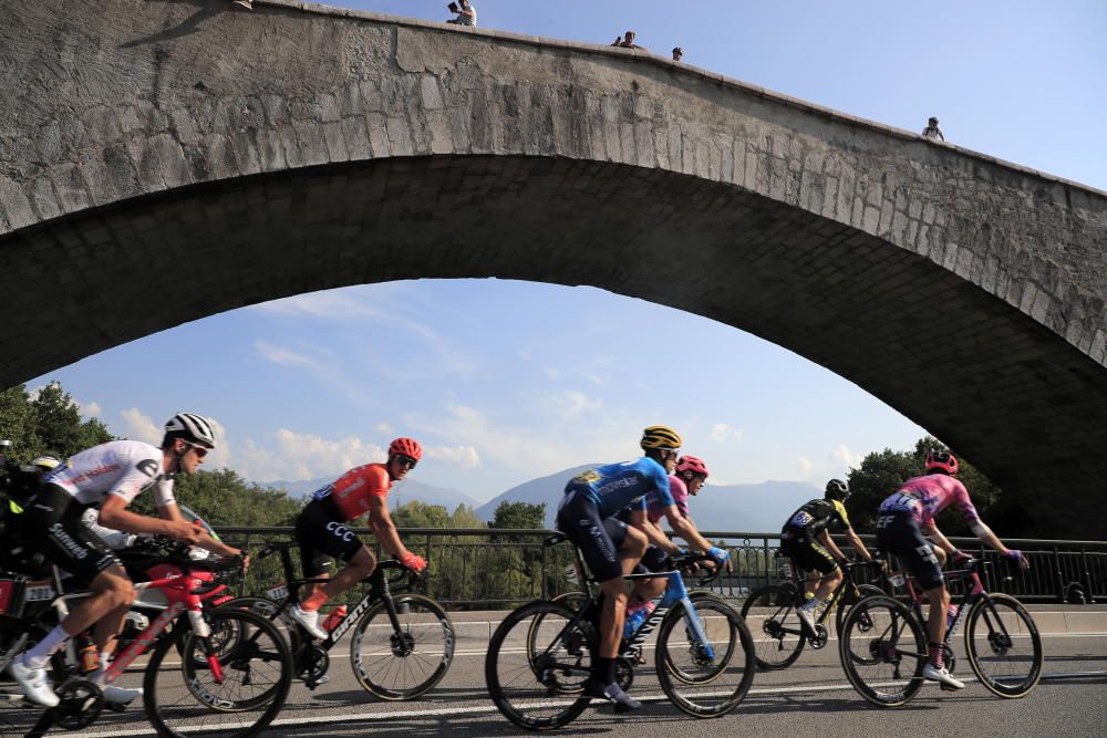 Decimosexta etapa del Tour de Francia (La Tour du Pin - Villard de Lans).