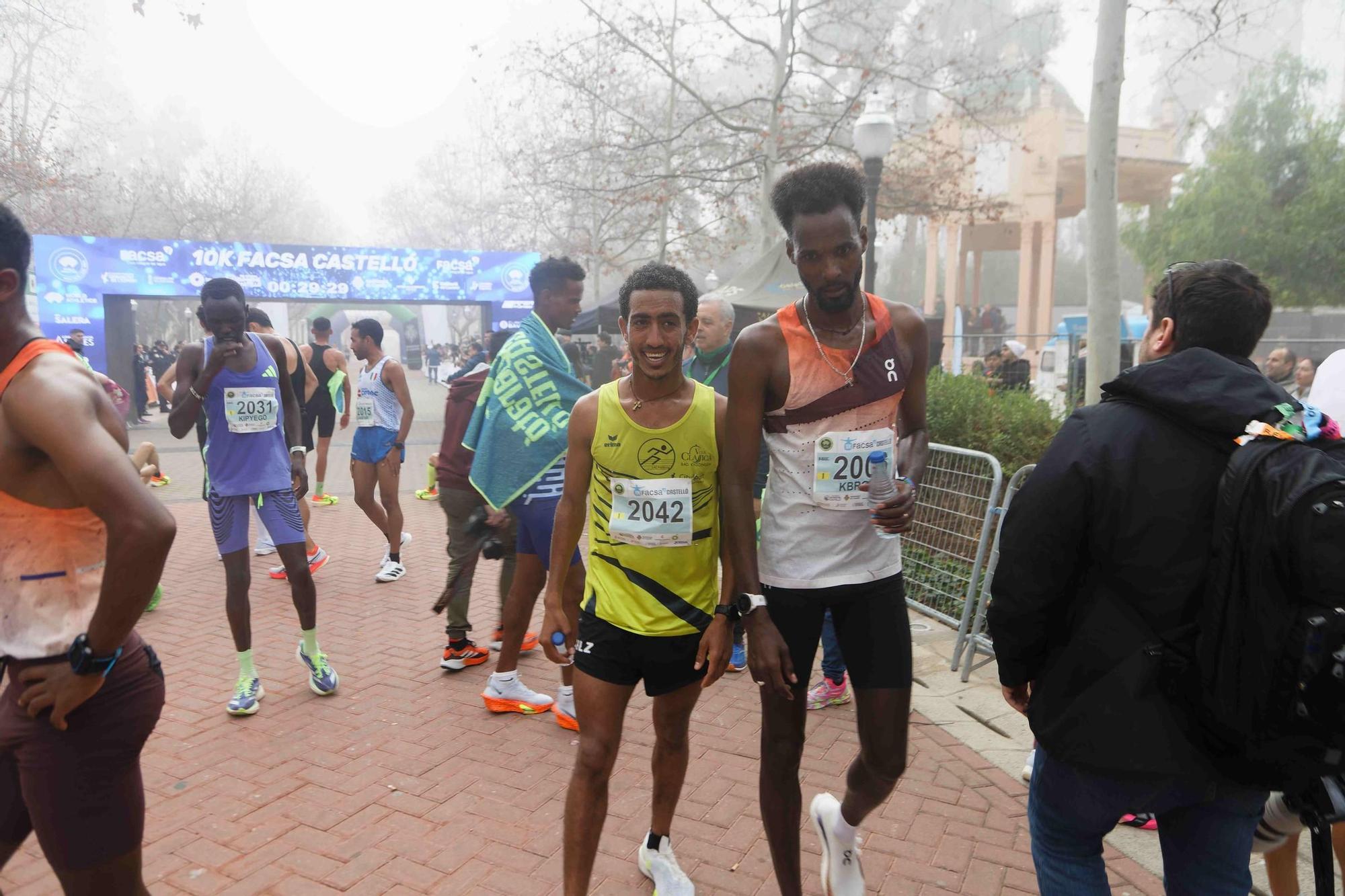 Las imágenes del Marató bp y el 10K Facsa Castelló