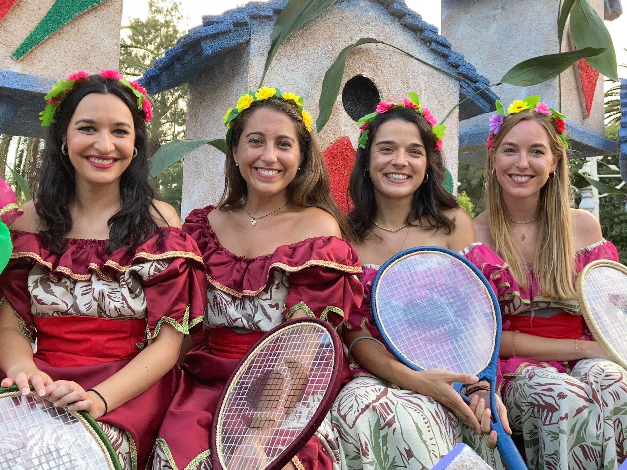 El último acto de Marina Civera, Sara Larrazábal y las falleras de 2019