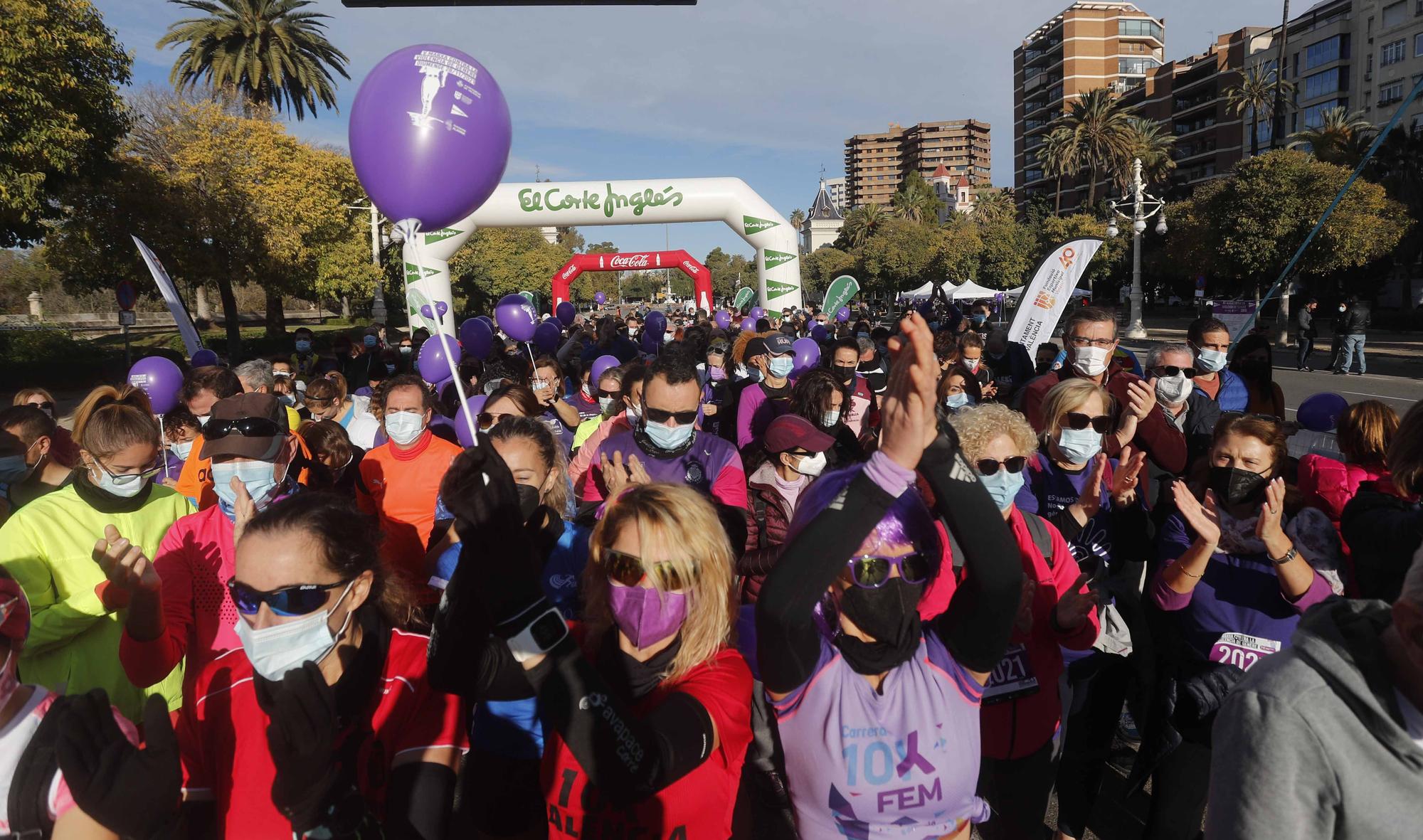 Marcha contra la violencia de género