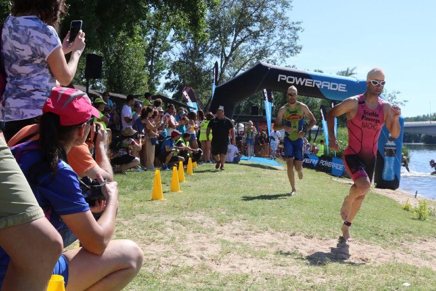 Así fue el Triatlón Ciudad de Zamora