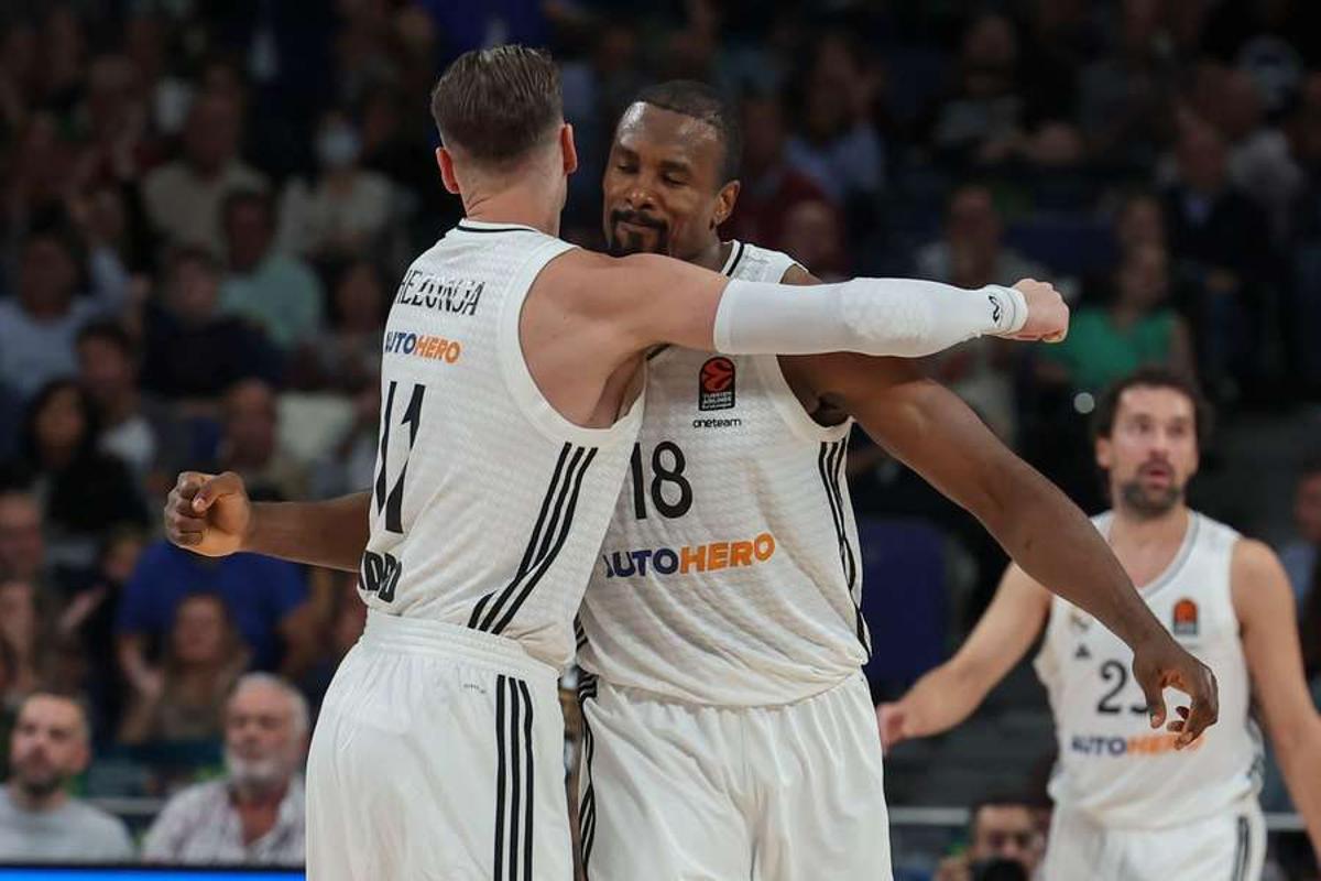 La vuelta de Ibaka ante el Armani Milan da aire al Madrid con las lesiones que vive