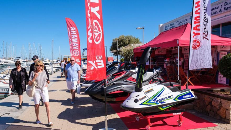 En 2019 se celebró la última Feria Náutica de Eivissa. | SERGIO G.CAÑIZARES