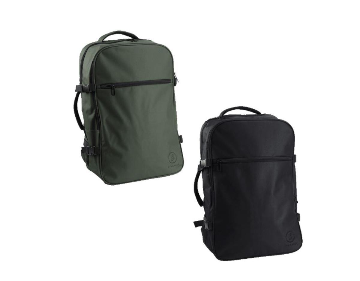 Mañana se esperan colas kilométricas en Aldi para el juego de bolsas de viaje de cabina más baratas del mercado: por 11,99 euros y asas para la espalda
