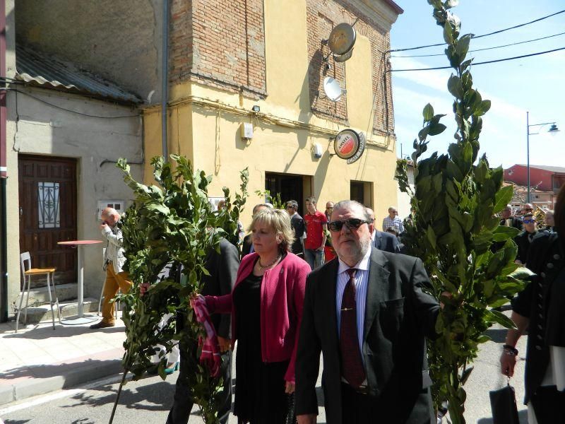 Procesión de Domingo de Ramos en Villaralbo