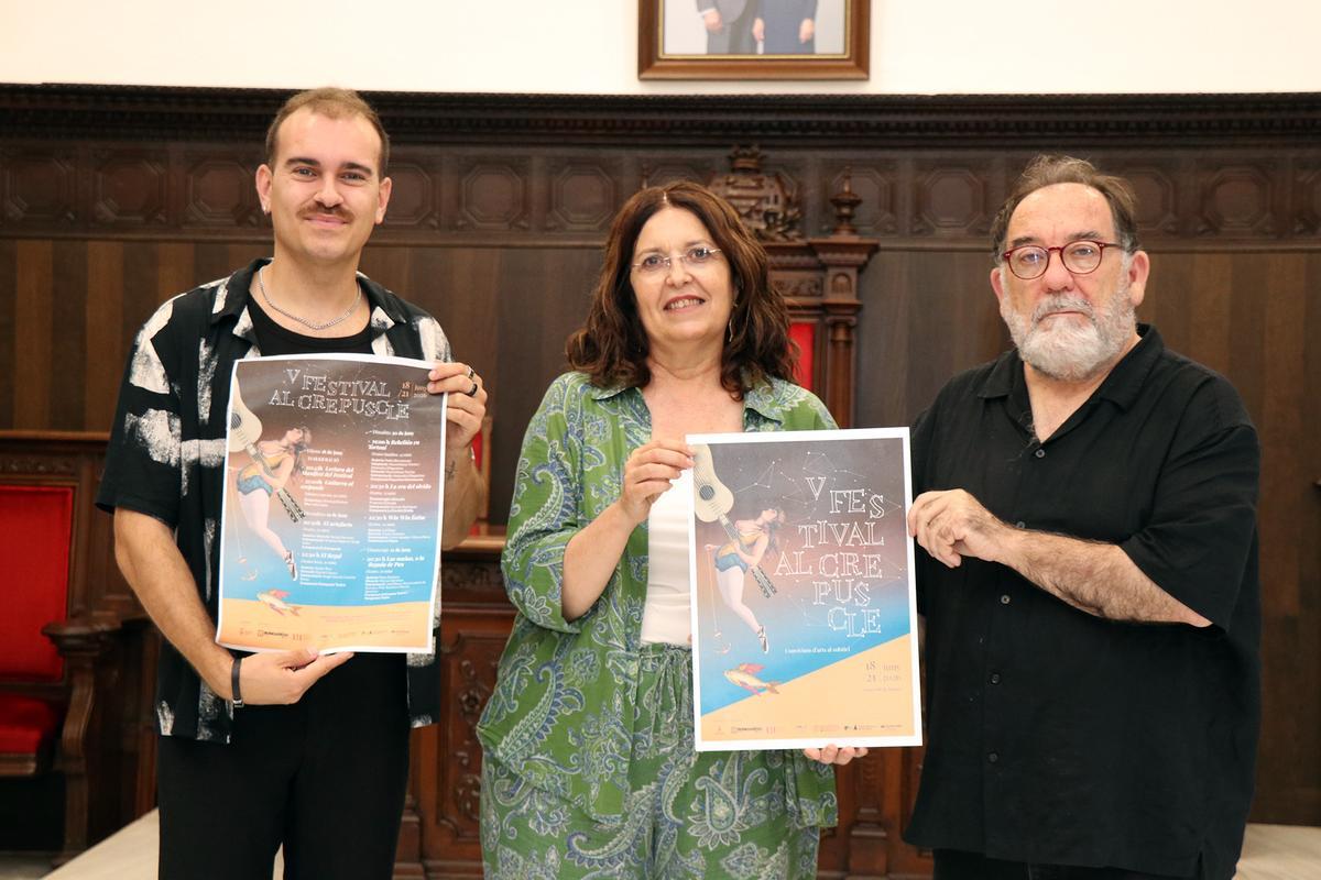 Presentación del festival.