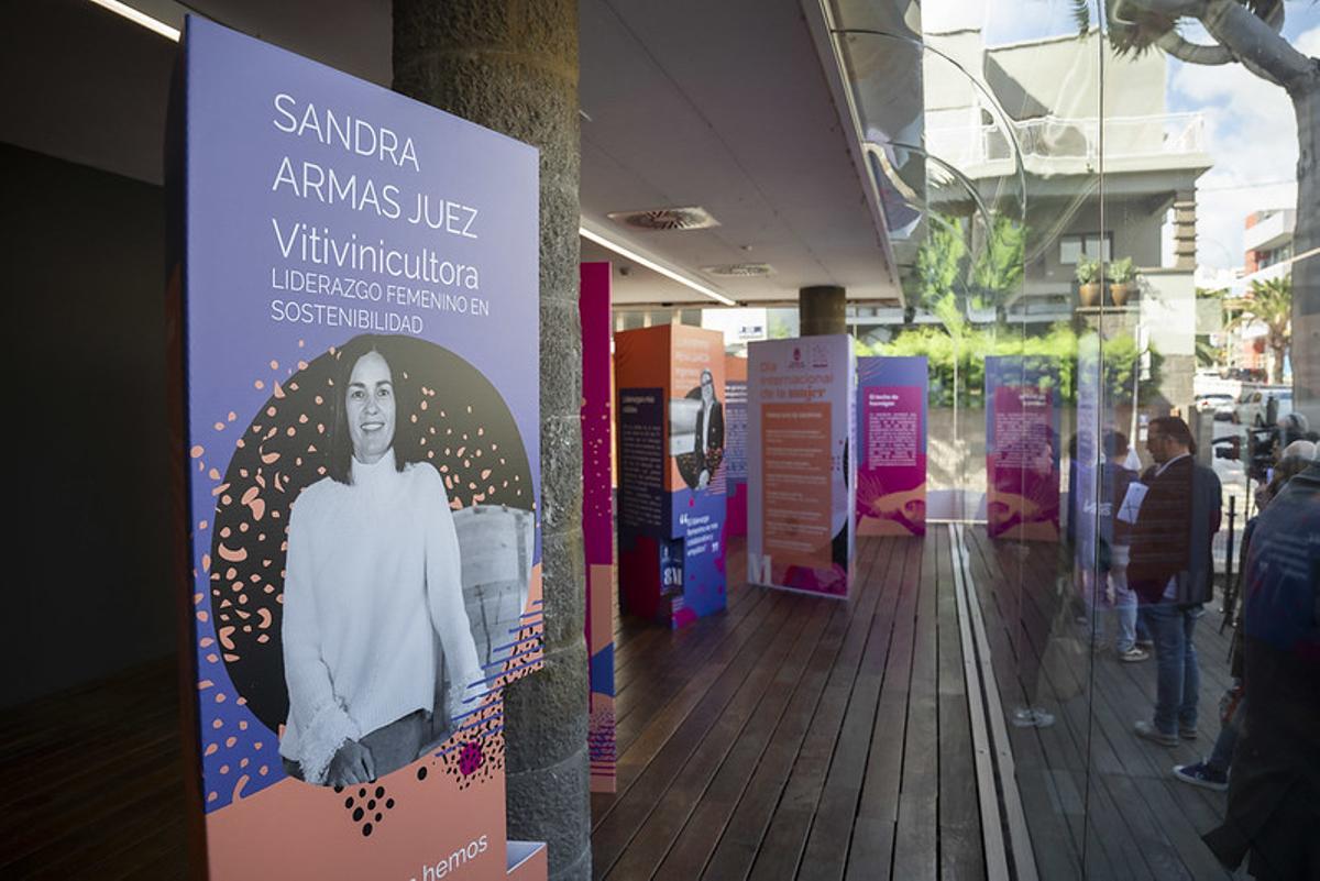 8M | El Cabildo de Gran Canaria defiende la unidad en torno el ...
