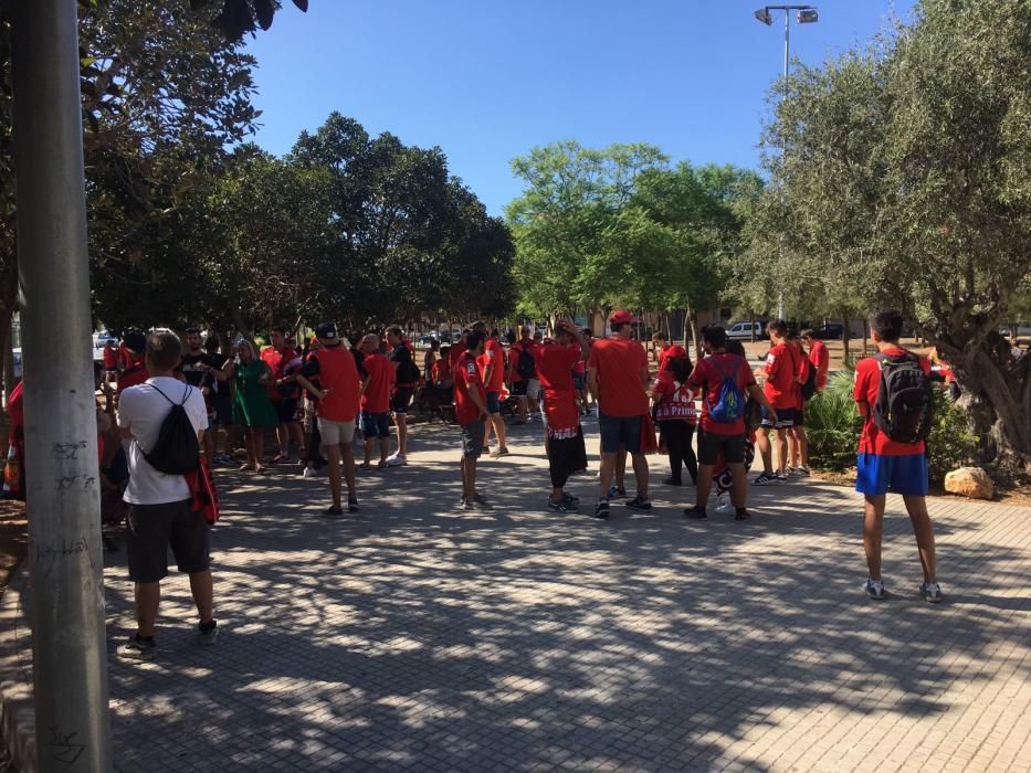 La pasión del derbi Atlético Baleares - RCD Mallorca