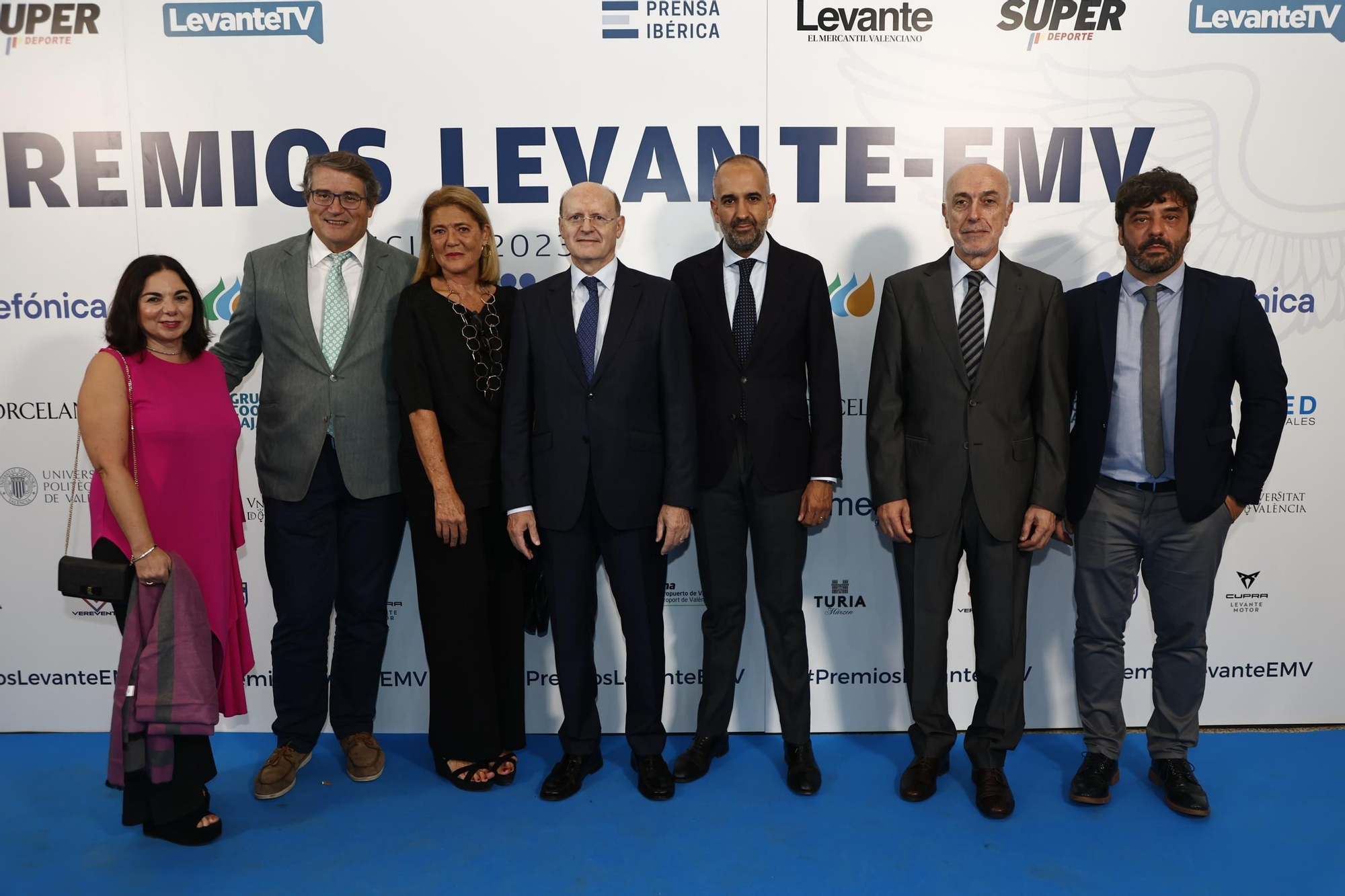 Búscate en la Gala de los Premios Levante 2023