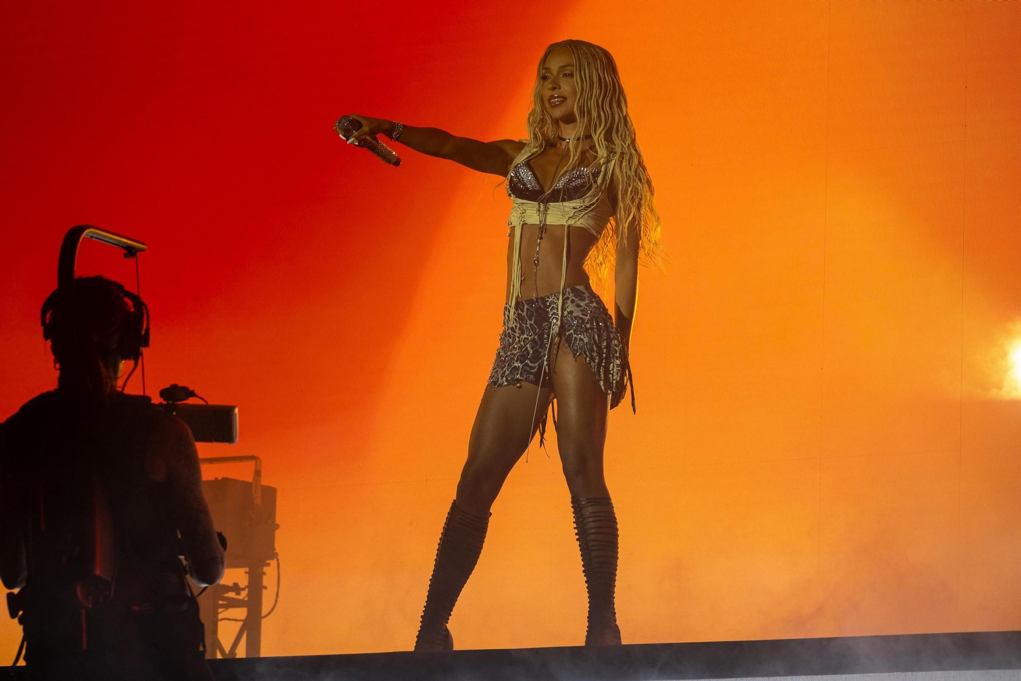 Las imágenes del concierto de Bad Gyal en el Mallorc Live Festival 2025