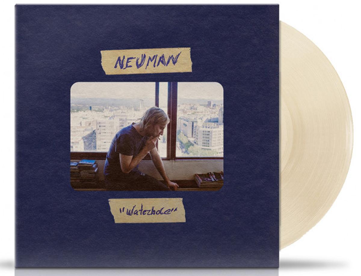 Portada del aclamado disco de Neuman