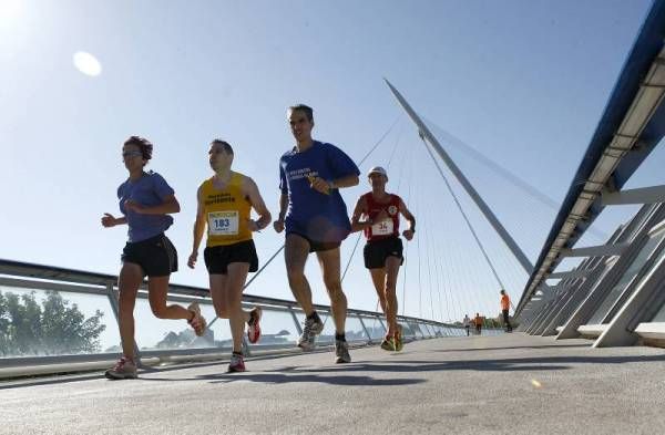 Fotogalería: 10K y maratón de Zaragoza