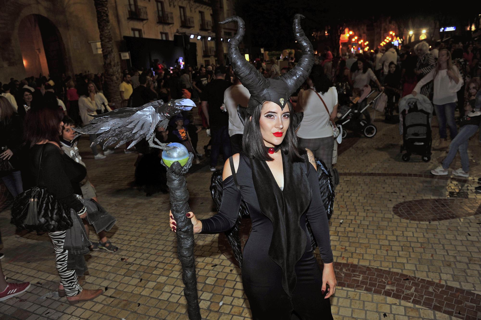 Fiesta en Elche por Halloween