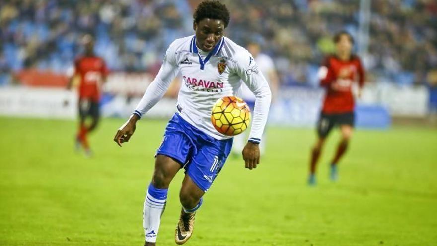 Dongou: &quot;El sábado tenemos un partido contra el UCAM que hay que ganar como sea&quot;