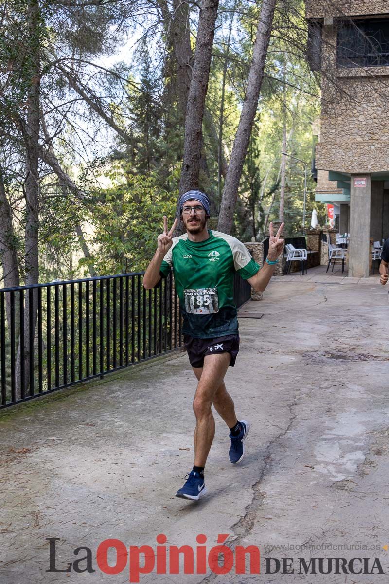 Carrera 'Vuelta al Santuario Virgen de la Esperanza' en Calasparra (corredores)