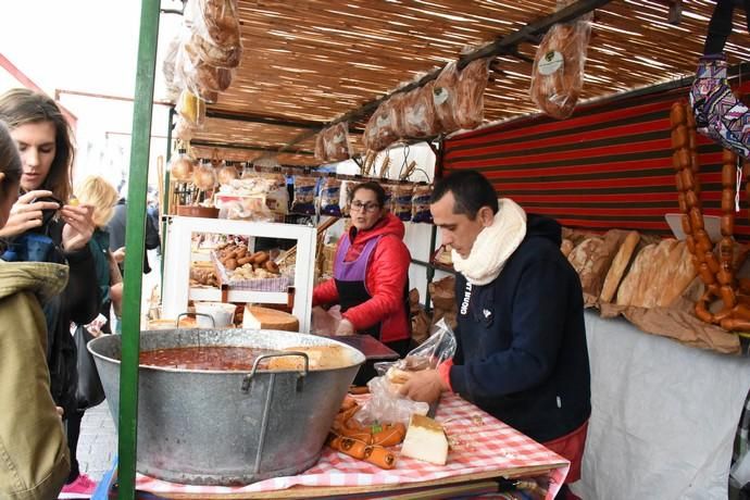 Fiestas del Almendro en Flor en Valsequillo: Día del Turista en Tenteniguada