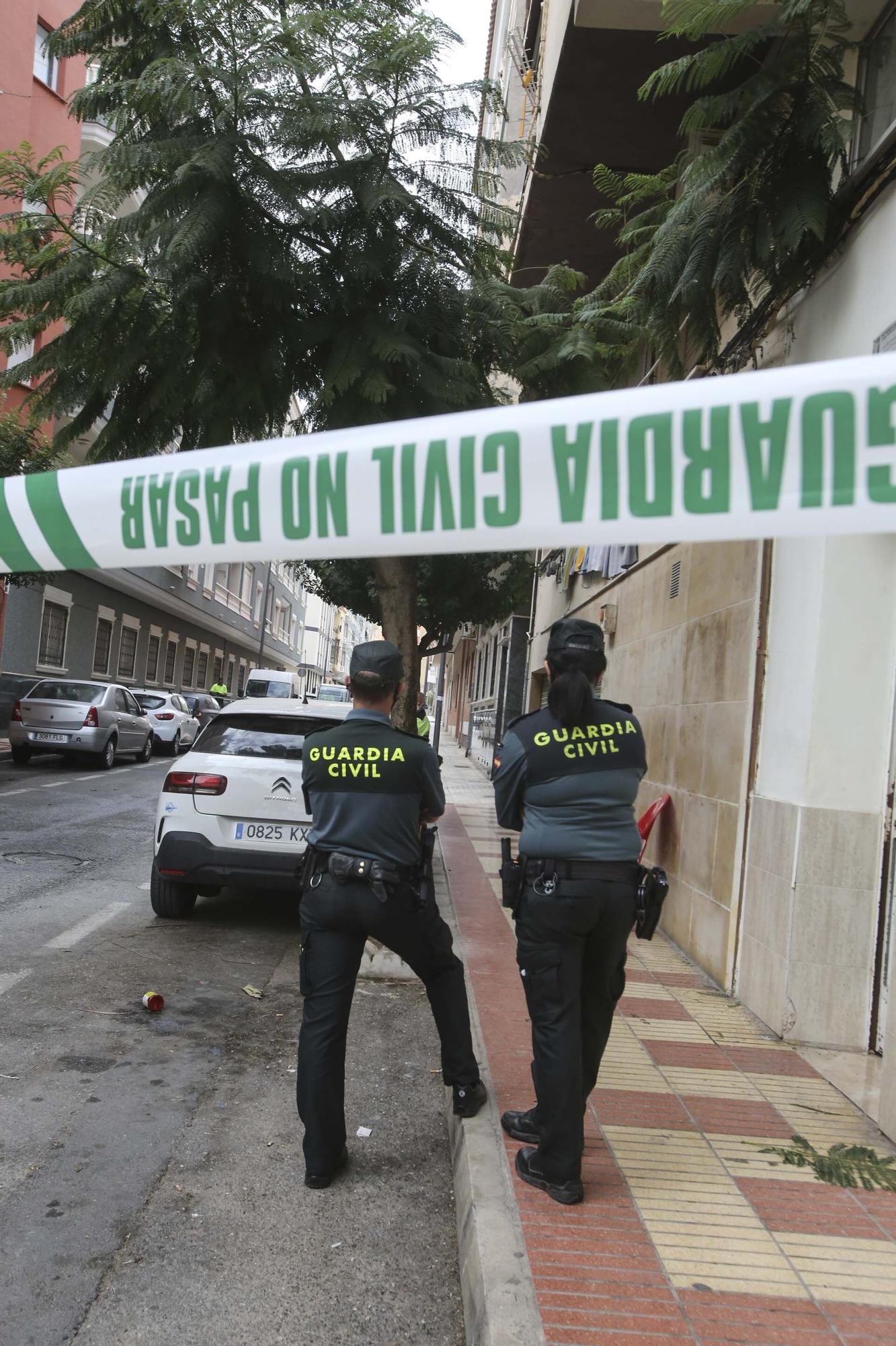 Una joven en estado crítico tras ser apuñalada en El Campello