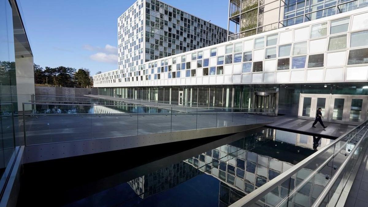 El edificio de la Corte Penal Internacional en La Haya.